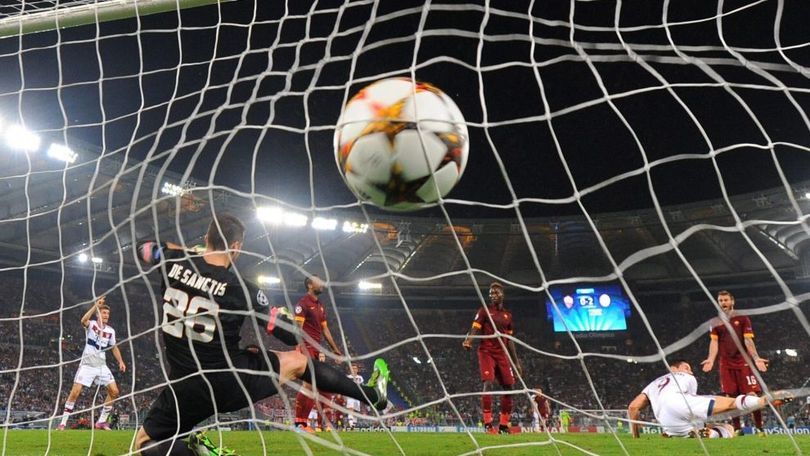 Champions League Roma, peggior ko interno di un'italiana in Europa