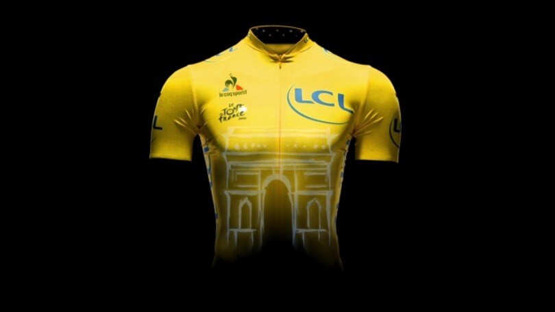 Presentata la nuova maglia del Tour de France