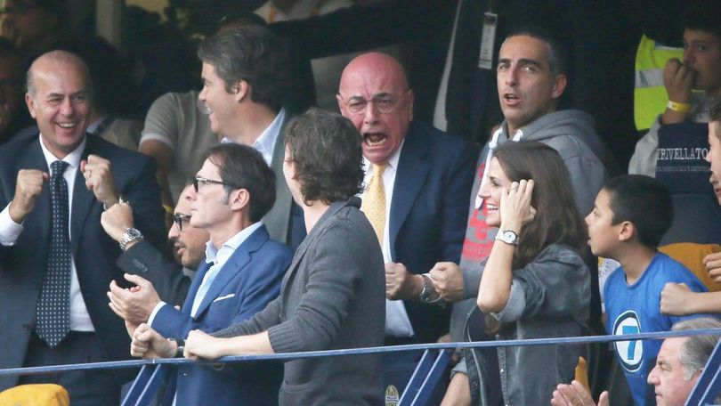 Serie A: Il Milan sta col Verona per cori razzisti e multa