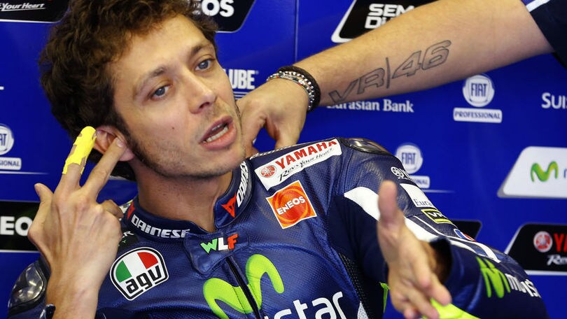 MotoGp Yamaha, Rossi: «Secondo posto è questione personale»