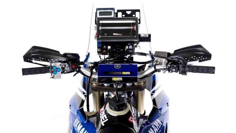 Yamaha WR450 Rally: sognando Dakar