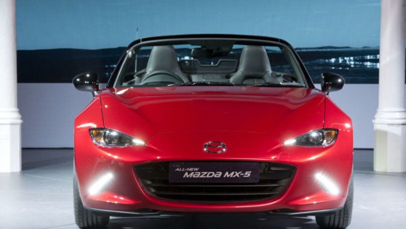 Nuova Mazda MX-5, forever young