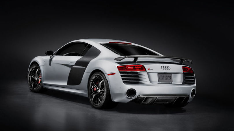 Audi R8 Competition, più estrema che mai
