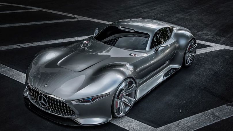 Mercedes è la Stella dei videogame