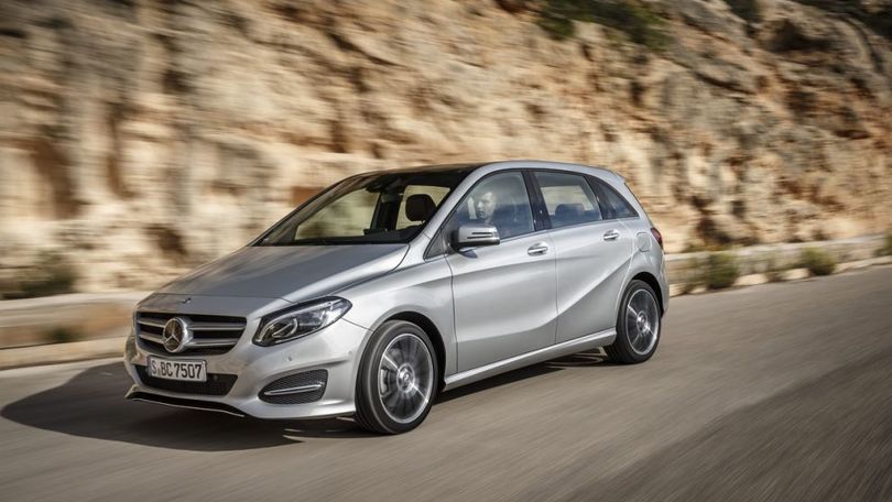 Nuova Mercedes Classe B, info, foto e prezzi