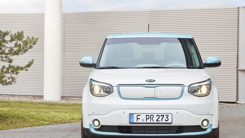 Kia Soul Eco-electric, il 'pieno' con 2 euro