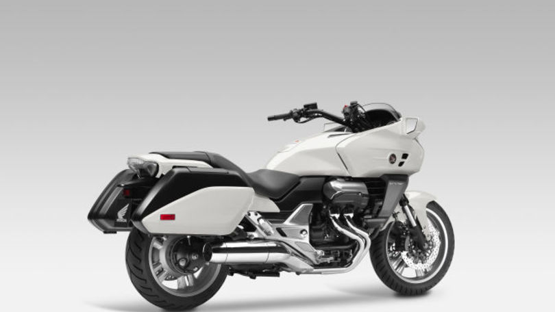 Speciale EICMA: Honda CTX