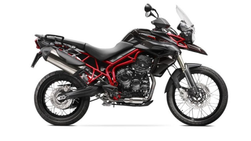 Speciale EICMA 2013: Triumph Tiger 800 XC SE