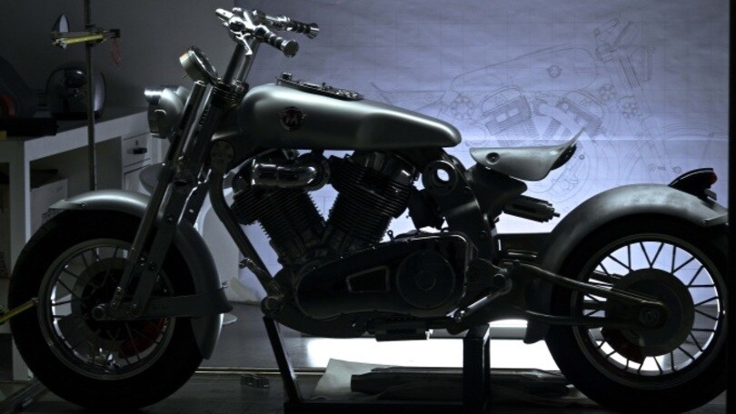 Matchless all'EICMA: ecco la foto