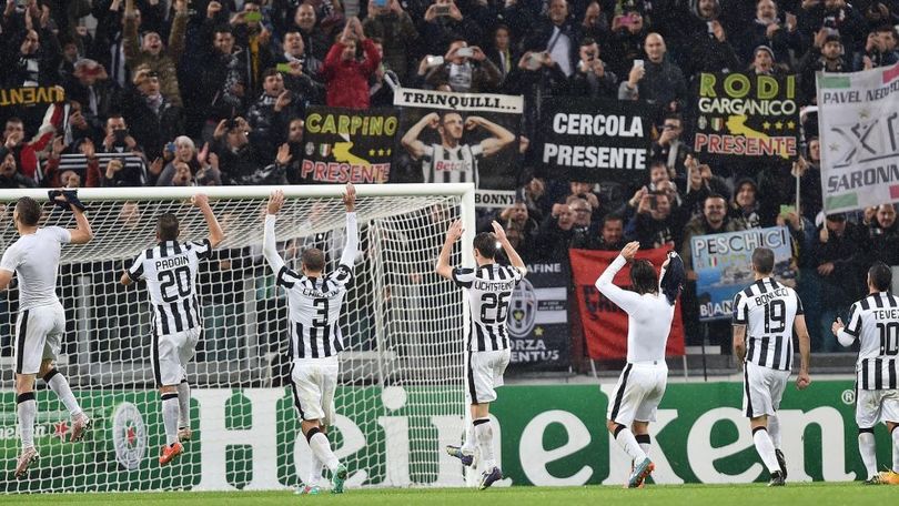 Champions, Juve-Olympiacos 3-2: ancora tutto aperto