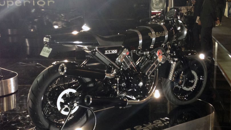 Brough Superior SS100: stella da 50.000 euro