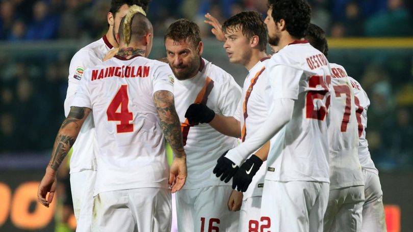Serie A, Atalanta-Roma 1-2: segnano Ljajic e Nainggolan