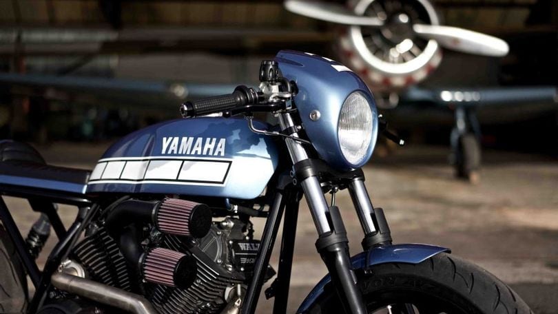 Yamaha XV950: il "toro assassino" di Walz