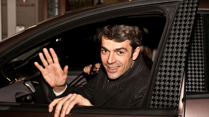 Lancia sponsor della onlus di Luca Argentero