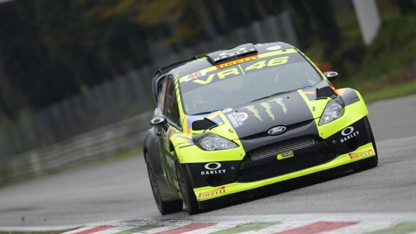 Monza Rally Show: Rossi, Cairoli e Kubica