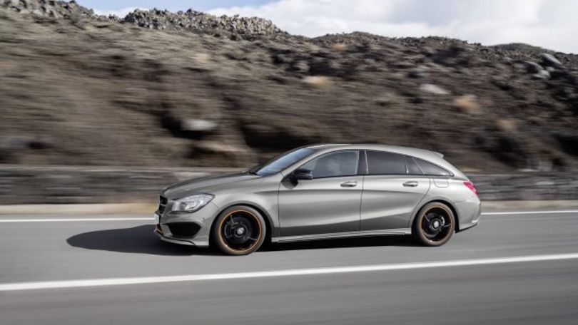 Nuova Mercedes CLA Shooting Brake, la wagon coupé