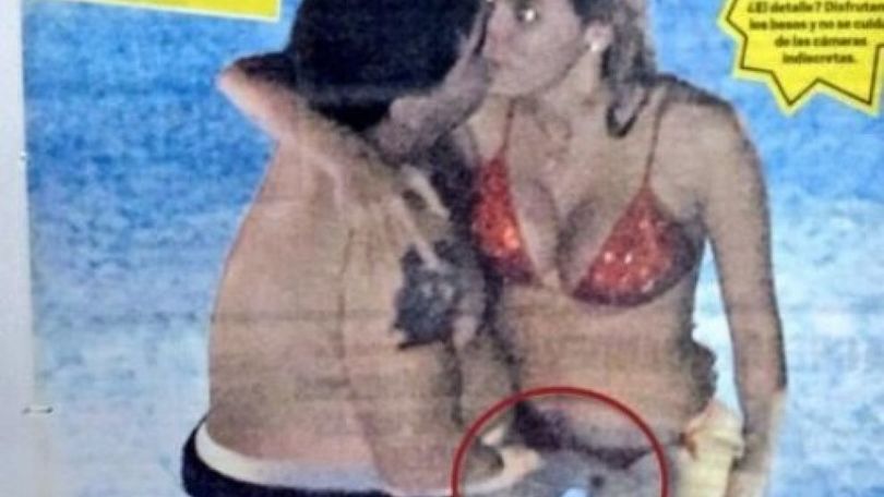 Argentina, "La mano de Dios": Maradona e Rocío hot