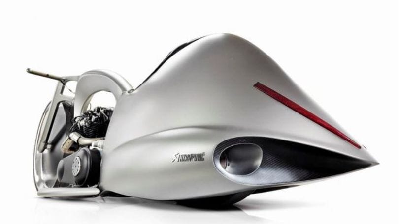 Akrapovic: dagli scarichi alla luna