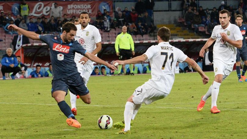 Serie A Verona, Martic sta bene. In campo coi compagni