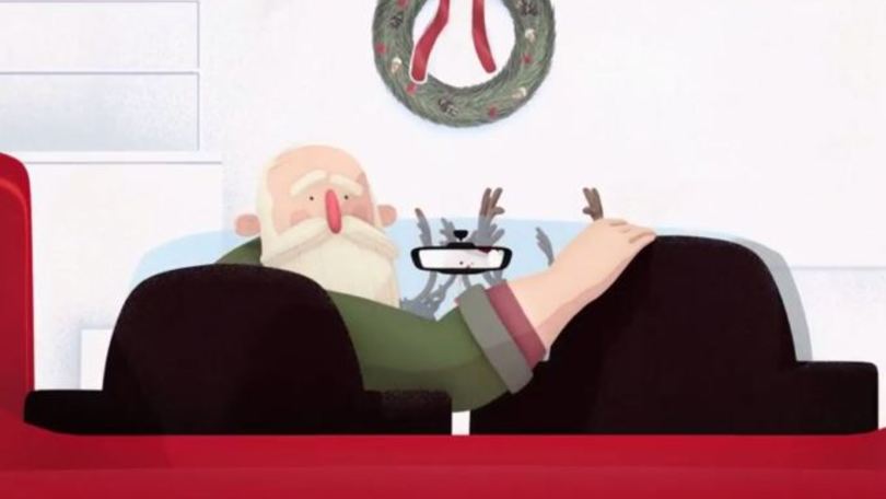 Honda regala a Babbo Natale la nuova slitta