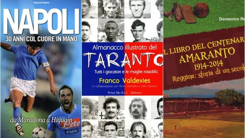 Trent'anni di Napoli e le storie di Reggina e Taranto