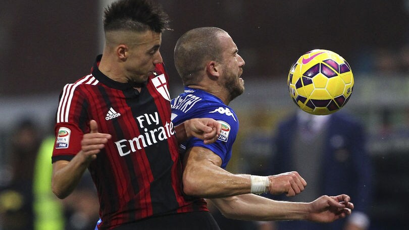 Serie A, Sampdoria: De Silvestri, solo lavoro a parte
