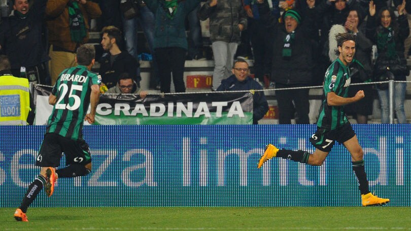 Serie A: Sassuolo-Cesena in diretta dalle 18