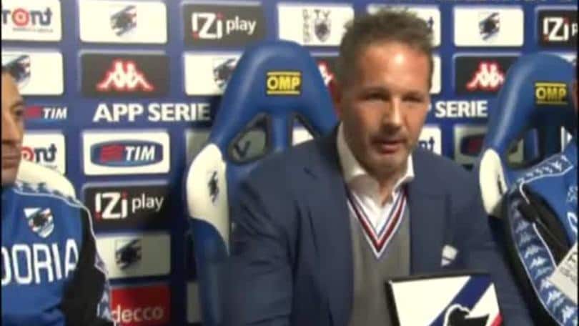 Mihajlovic: "Ferrero romanista? Nessuno  perfetto"