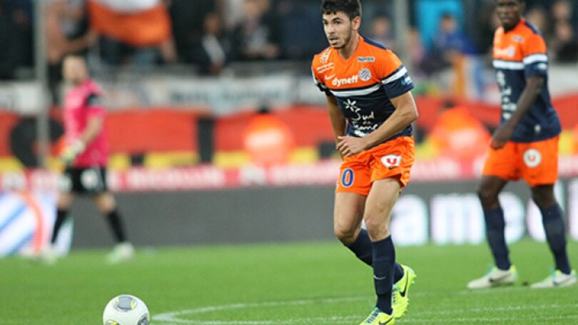 Maglia Home Olympique de Marseille Morgan SANSON Maglia Home Olympique de Marseille Morgan SANSON