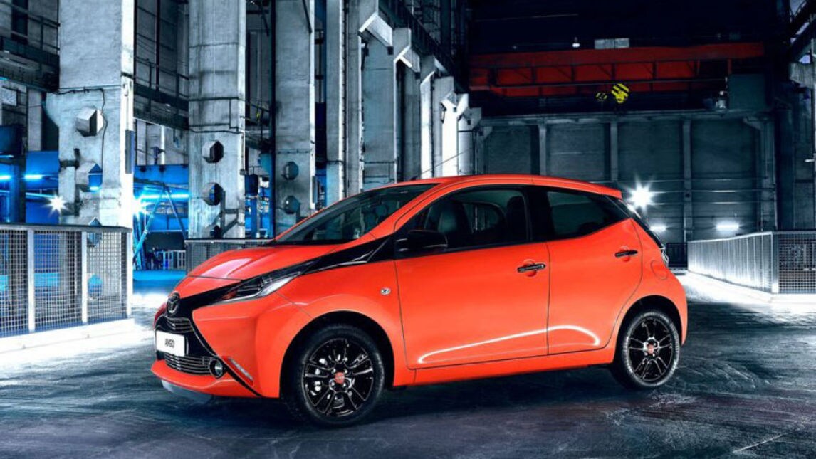 Toyota Aygo: foto