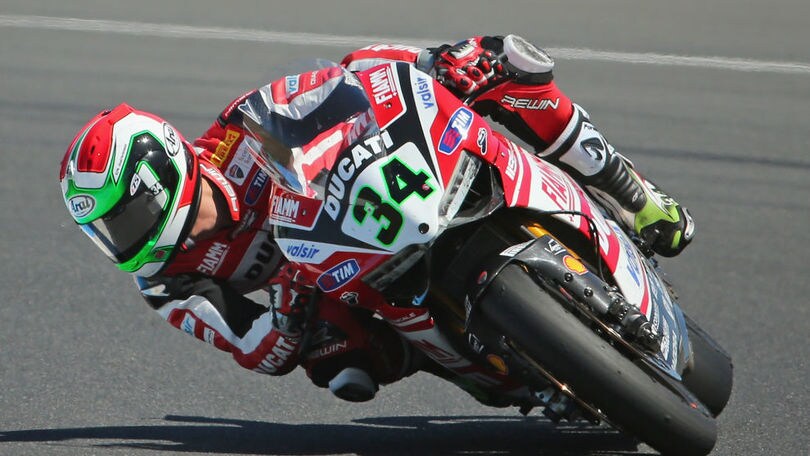 Sbk, Giugliano ancora primo
