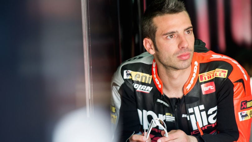 SBK Aprilia, Melandri deluso: «Non è colpa mia»