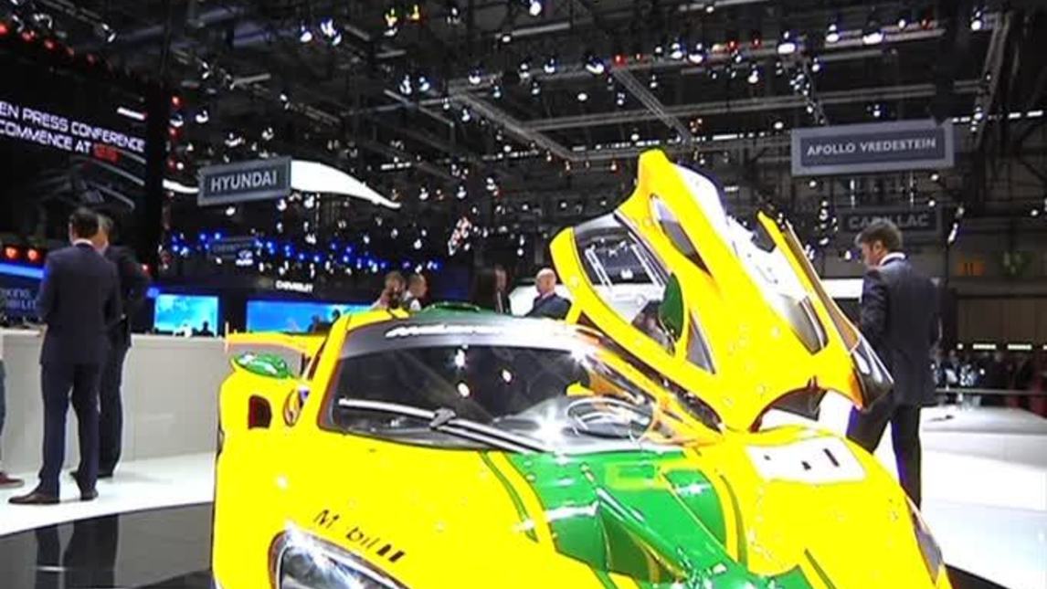 McLaren P1 GTR  al debutto al Salone di Ginevra