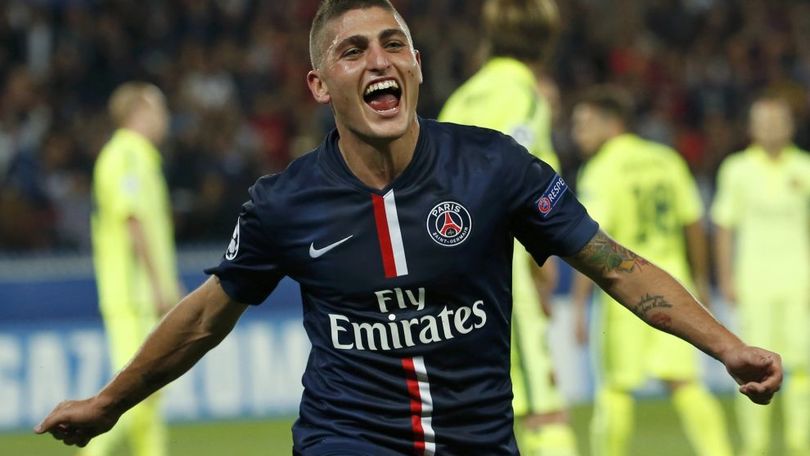 Terza Maglia PSG Marco VERRATTI Terza Maglia PSG Marco VERRATTI