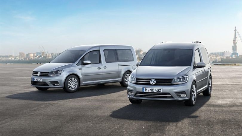 Nuovo Caddy Maxi, una tonnellata di spazio