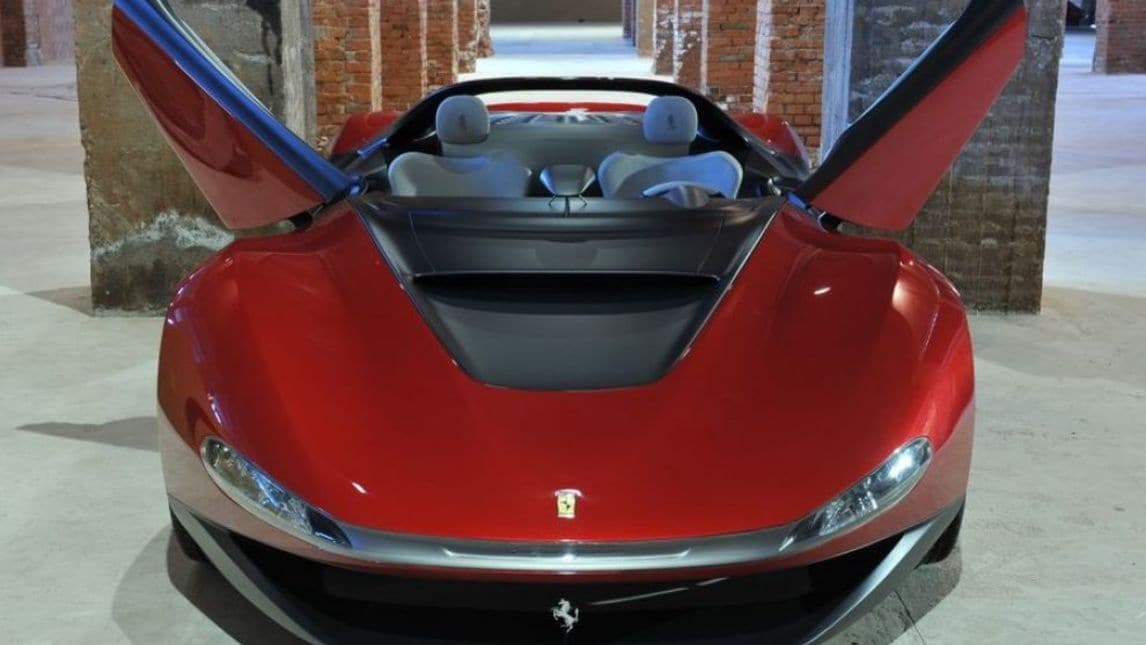 Ferrari Sergio Pininfarina, la concept diventa realt