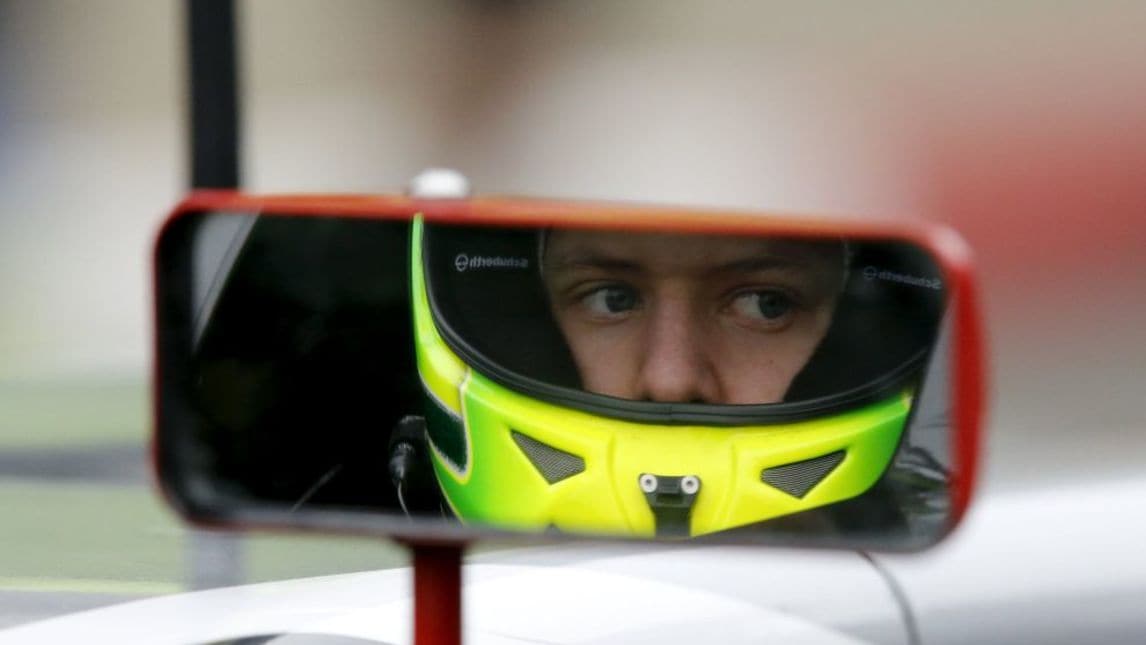 FOTO Mick Schumacher al debutto in Formula 4