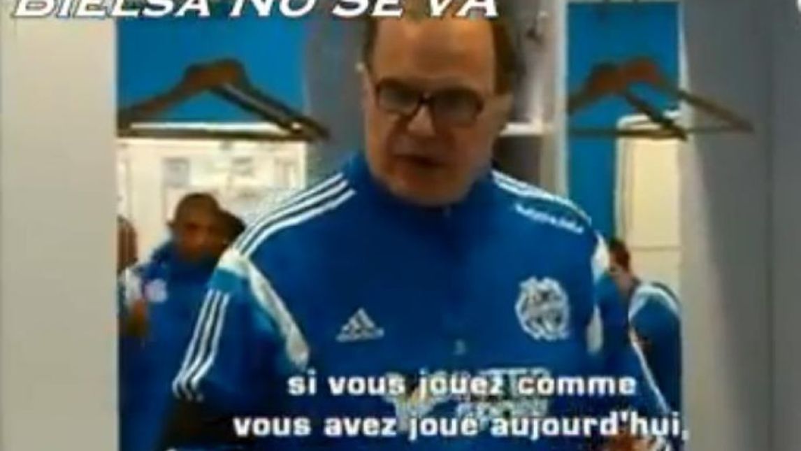 Bielsa sembra Al Pacino. Discorso da brividi