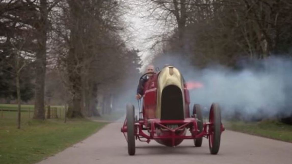Fiat S76, la Bestia di Torino torna a correre