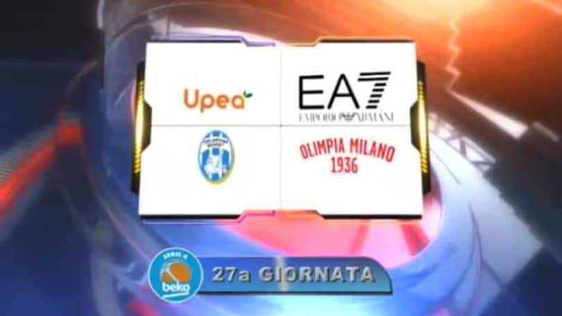 Upea Capod'Orlando-EA7 Emporio Armani Milano