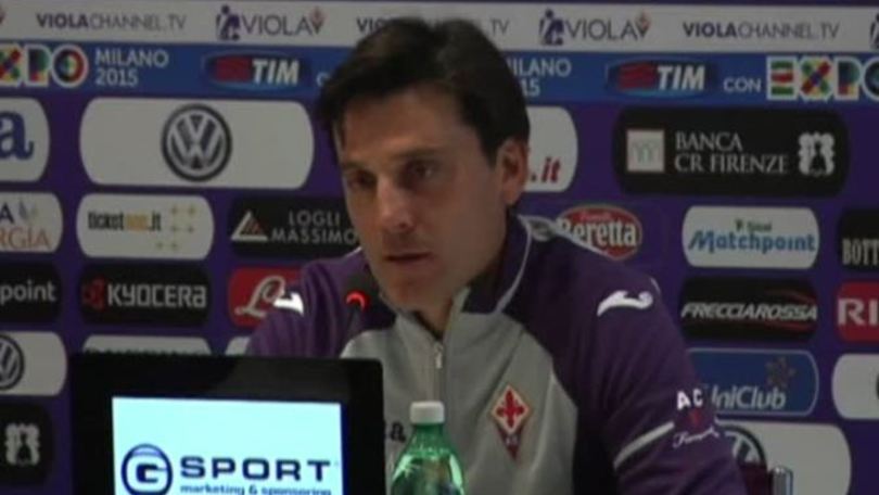 Montella: "Giocare con pazienza e fame"