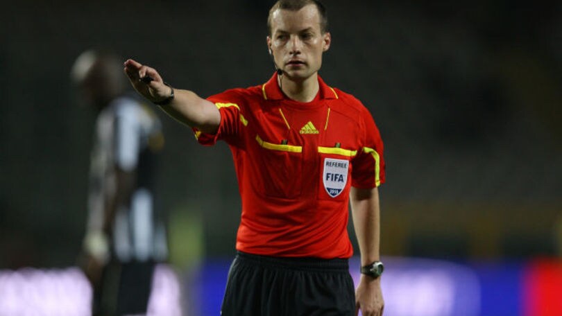 Champions, Collum arbitra Monaco-Juventus