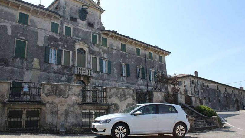 Volkswagen e-Golf, la prova su strada