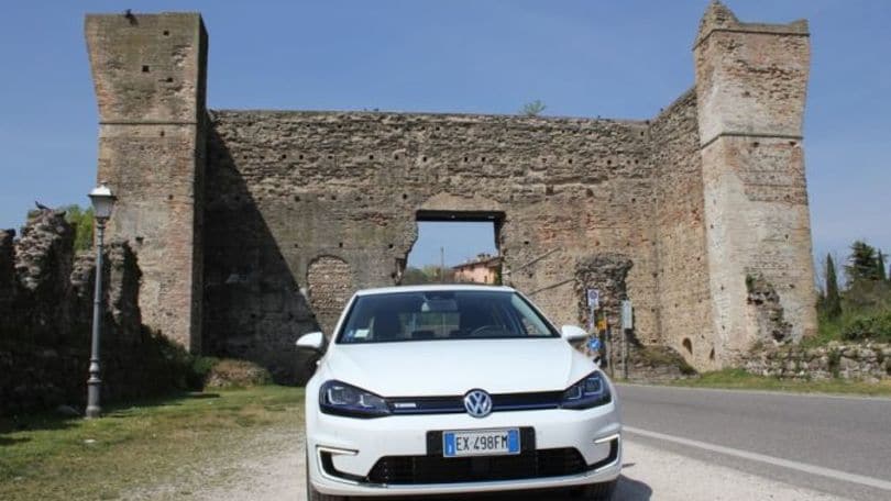 Volkswagen e-Golf, la prova dell'elettrica