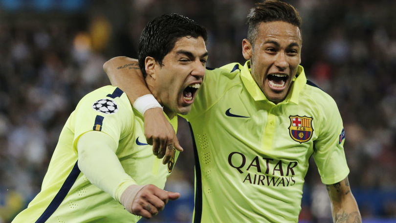 Champions League, Psg-Barcellona 1-3: Neymar-Suarez show