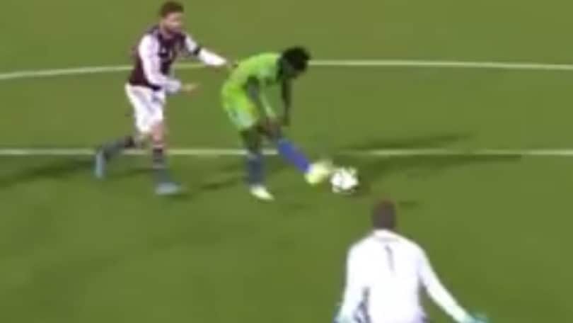 Oba Martins, un gol spettacolare
