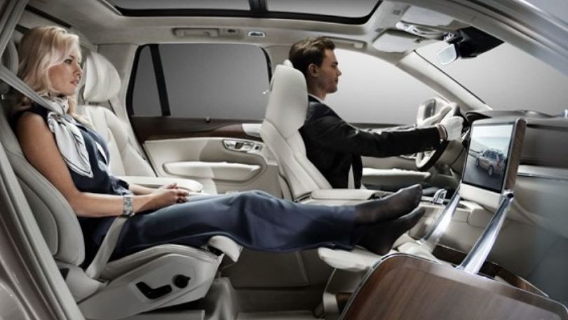 Volvo Lounge Console, il SUV diventa limousine