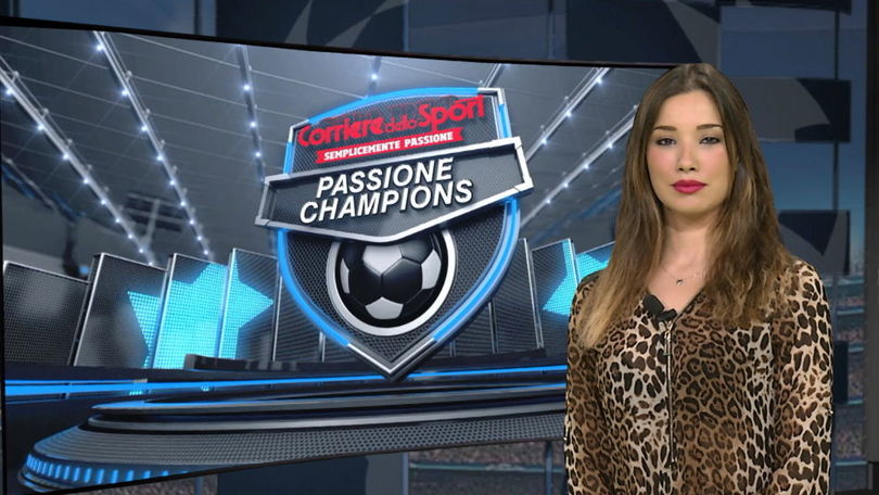 Passione Champions segui la diretta video