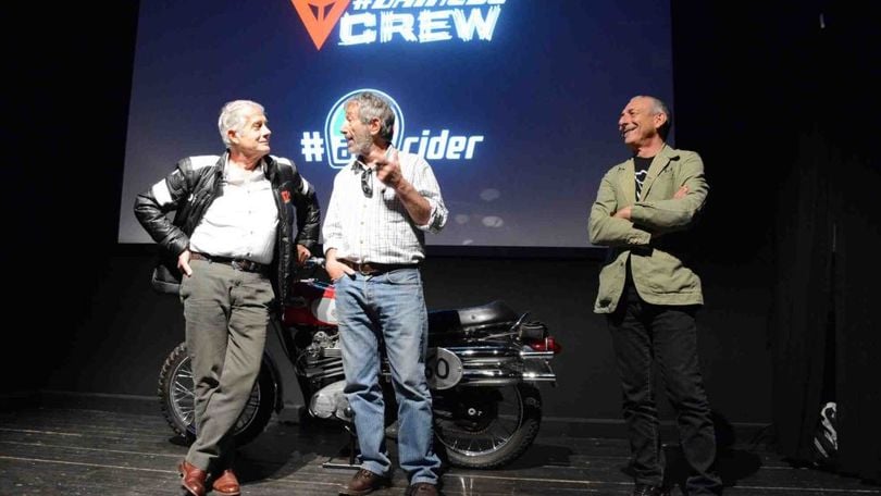 Agostini e Lucchinelli: si raccontano per Dainese