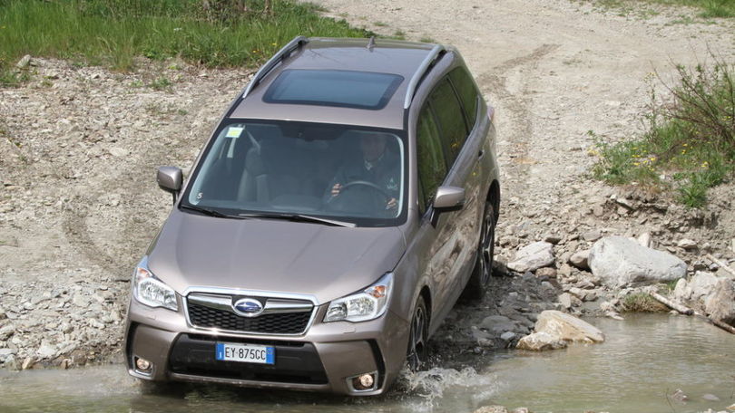 Subaru Forester arriva il nuovo diesel con l'automatico